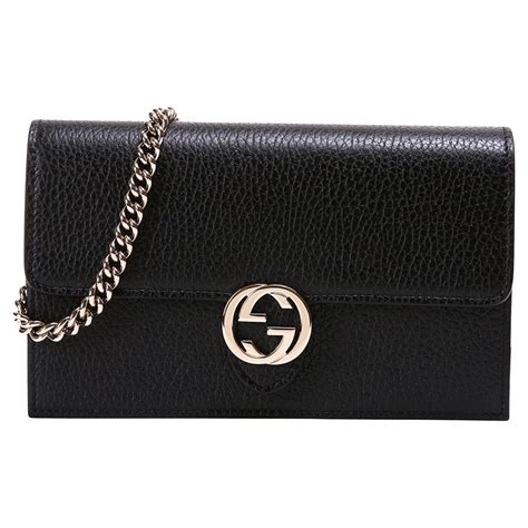 wallet chain gucci|gucci wallet on chain crossbody.